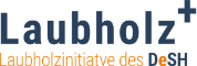 Laubholz Plus – Laubholzinitiative des DeSH Logo