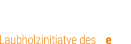 Laubholz Plus – Laubholzinitiative des DeSH Logo